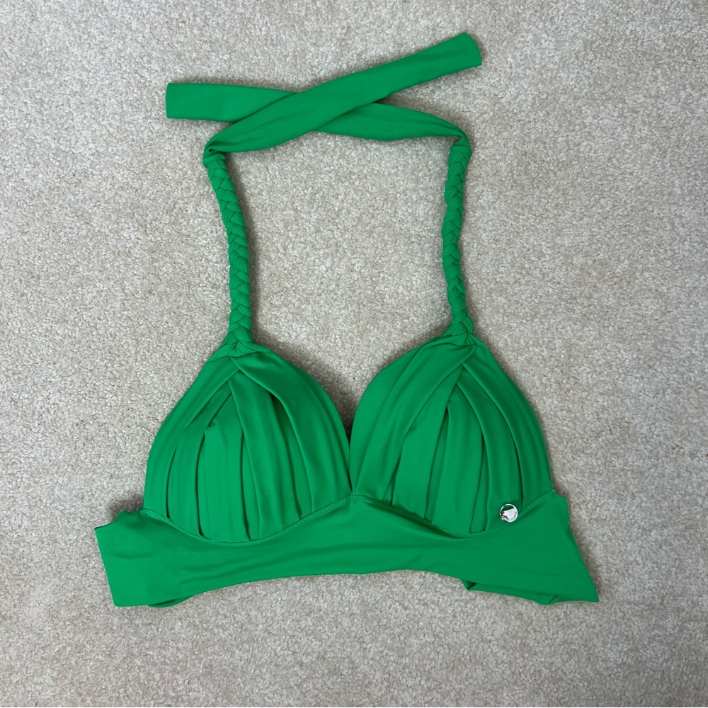 Agua Menta Bikini Top